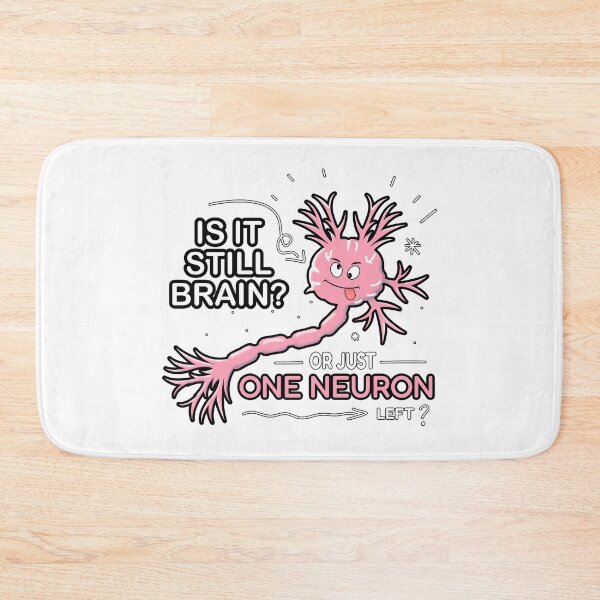 Item preview, One Neuron Left- Funny Meme designed and sold by MYTHIC element.