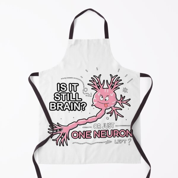 Item preview, One Neuron Left- Funny Meme designed and sold by MYTHIC element.