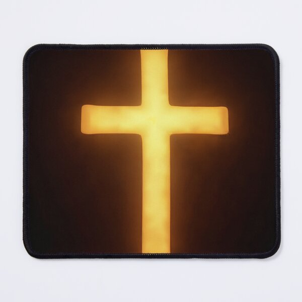 Item preview, Candlelight Beam Christian Cross designed and sold by Devotica.