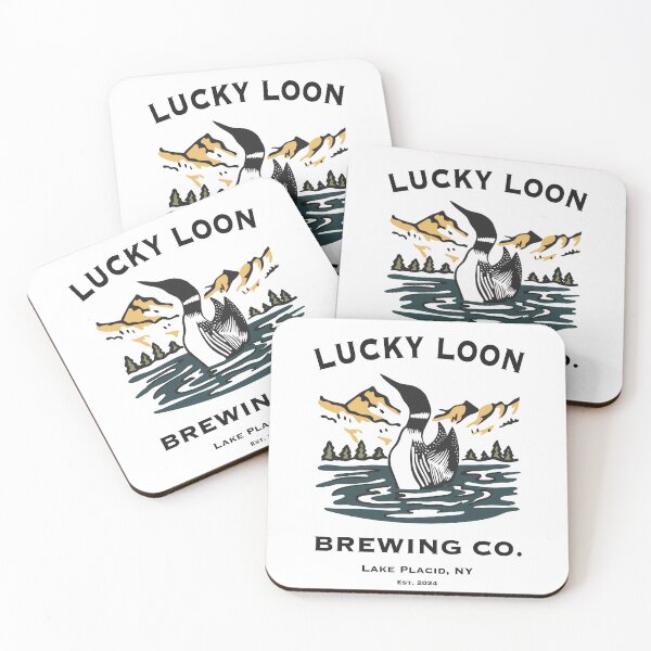 Item preview, Lucky Loon Brewing Co. | Vintage Nature Art Print designed and sold by Michaela Mueller.