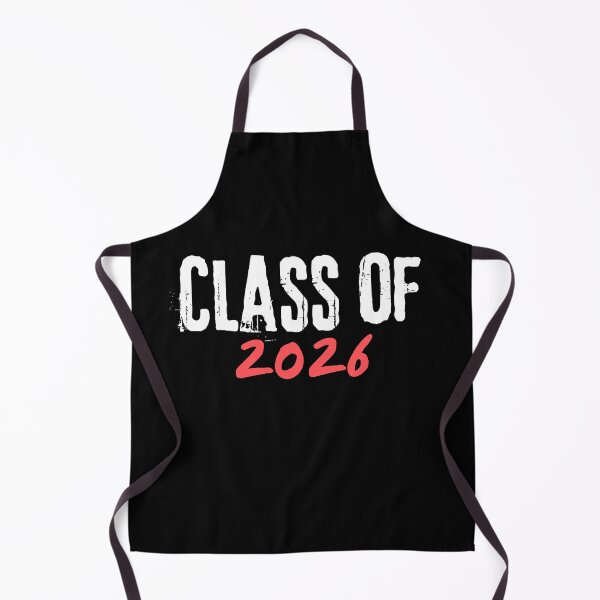 Item preview, Class of 2026 (print on black) designed and sold by Cottageshop.