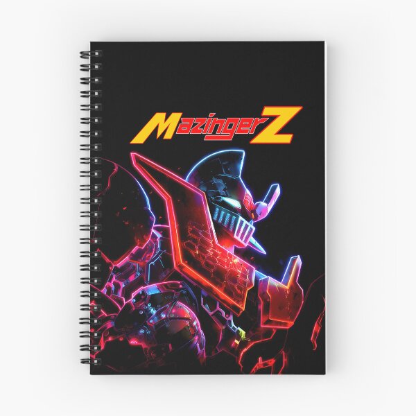 Item preview, Mazinger Z Neon Retrowave Mecha Design designed and sold by keythxctrs.