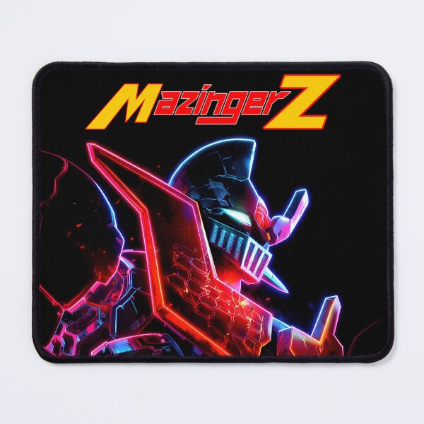 Item preview, Mazinger Z Neon Retrowave Mecha Design designed and sold by keythxctrs.