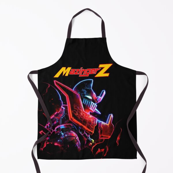 Item preview, Mazinger Z Neon Retrowave Mecha Design designed and sold by keythxctrs.