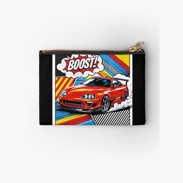 Item preview, Toyota Supra Pop Art Drift – JDM Comic Style Design designed and sold by GT Garage.