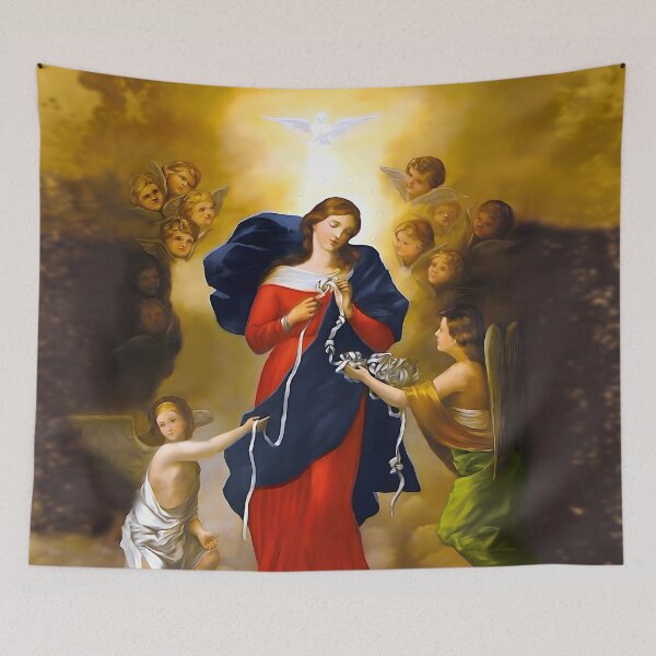 Item preview, Our Lady Undoer of Knots designed and sold by Jon-Baran.