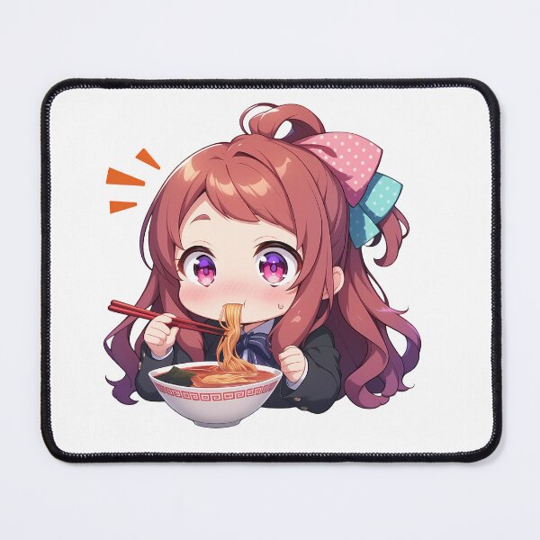 Item preview, Yugiri Zombieland Saga Kawaii Ramen Chibi Ribbon Surprise Look designed and sold by mildaclairmo.