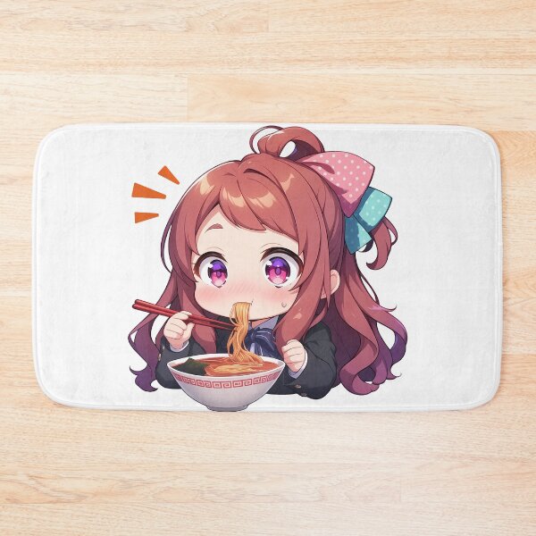 Item preview, Yugiri Zombieland Saga Kawaii Ramen Chibi Ribbon Surprise Look designed and sold by mildaclairmo.