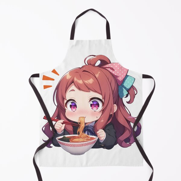 Item preview, Yugiri Zombieland Saga Kawaii Ramen Chibi Ribbon Surprise Look designed and sold by mildaclairmo.