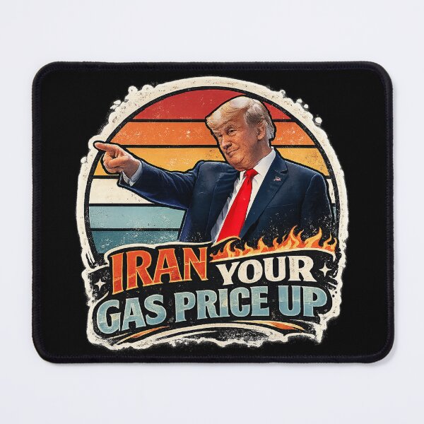 Item preview, Iran Your Gas Price Up Funny Political designed and sold by 3INEKMIZAN.