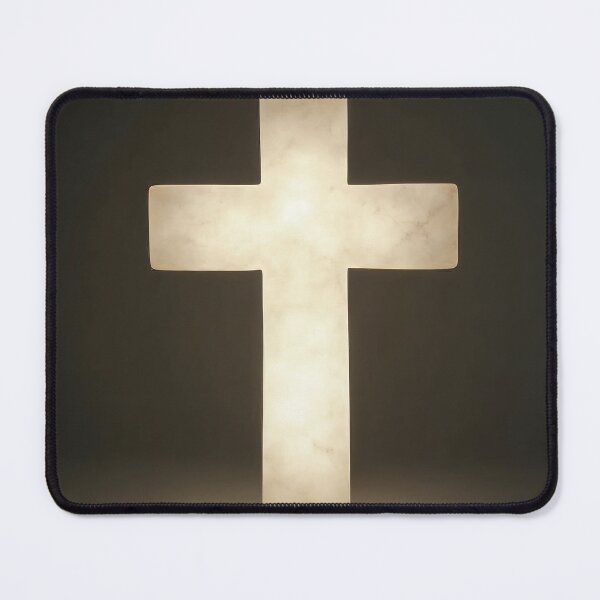 Item preview, Translucent Alabaster Christian Cross designed and sold by Devotica.
