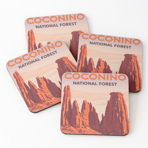 Item preview, Coconino National Forest designed and sold by Backyard Adventures.