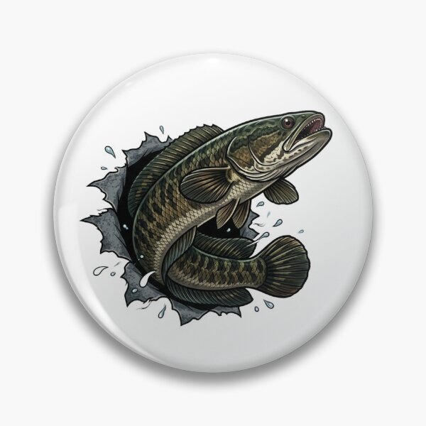 Item preview, SnakeHead Monster Fish designed and sold by guynagdai.