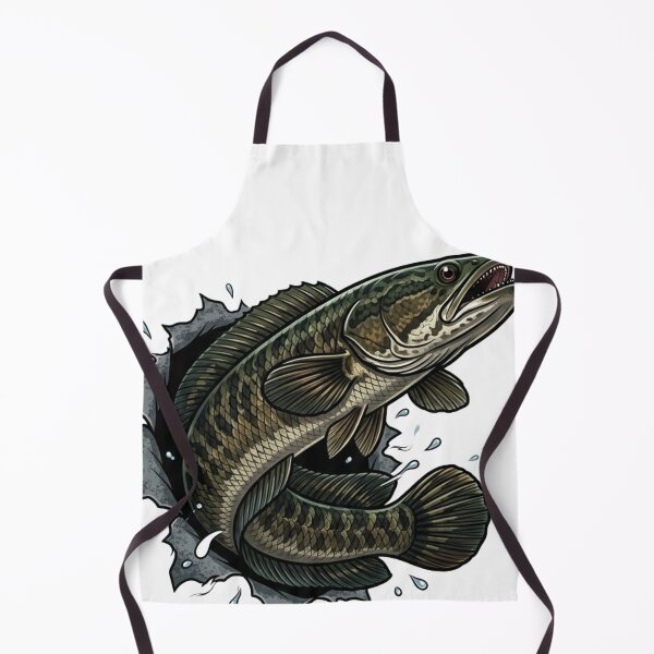 Item preview, SnakeHead Monster Fish designed and sold by guynagdai.