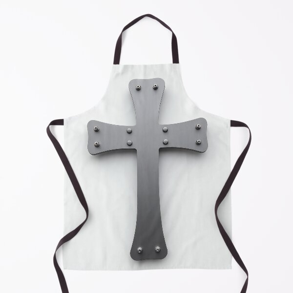 Item preview, Brushed Steel Plate Cross designed and sold by Devotica.