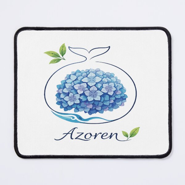 Item preview, Azores Archipelago Nature Soul - Whales, Hydrangeas and Tea Gardens designed and sold by Heidelberg89.