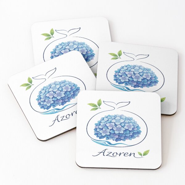 Item preview, Azores Archipelago Nature Soul - Whales, Hydrangeas and Tea Gardens designed and sold by Heidelberg89.