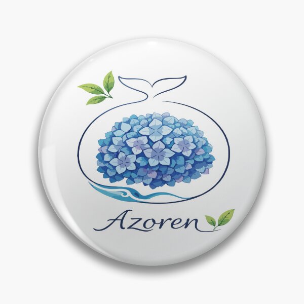 Item preview, Azores Archipelago Nature Soul - Whales, Hydrangeas and Tea Gardens designed and sold by Heidelberg89.