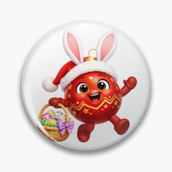 Item preview, Easter Christmas Ornament designed and sold by Sillytoe.