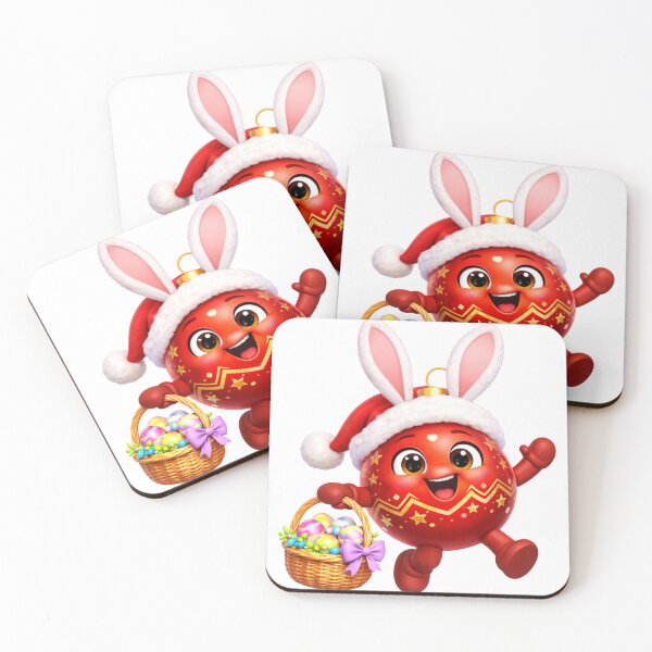 Item preview, Easter Christmas Ornament designed and sold by Sillytoe.