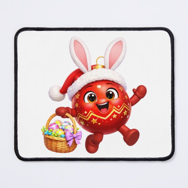 Item preview, Easter Christmas Ornament designed and sold by Sillytoe.