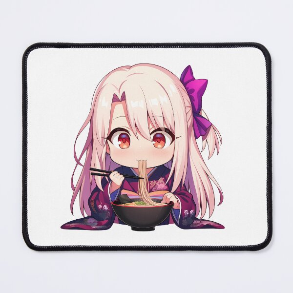 Item preview, Illyasviel Fate Stay Night Kawaii Chibi Ramen Surprise designed and sold by mildaclairmo.