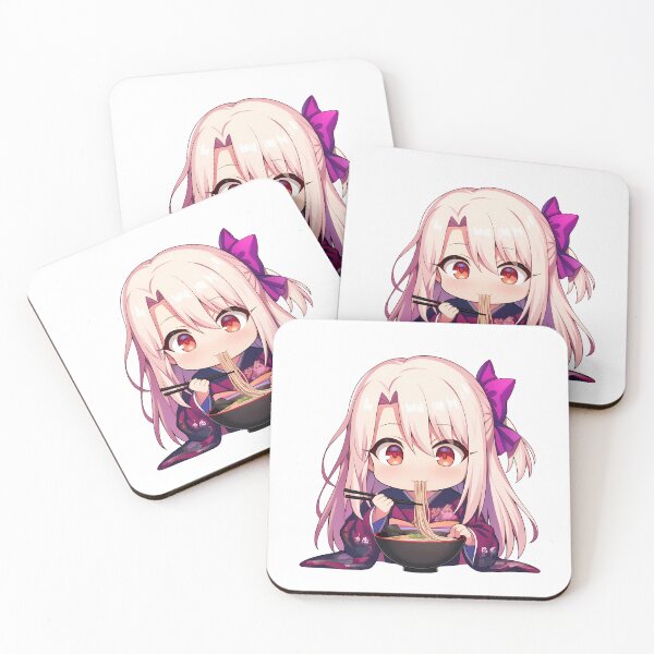 Item preview, Illyasviel Fate Stay Night Kawaii Chibi Ramen Surprise designed and sold by mildaclairmo.