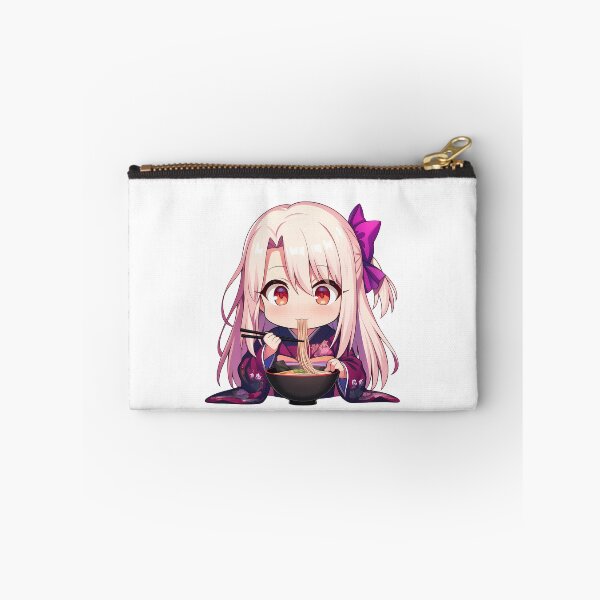 Item preview, Illyasviel Fate Stay Night Kawaii Chibi Ramen Surprise designed and sold by mildaclairmo.