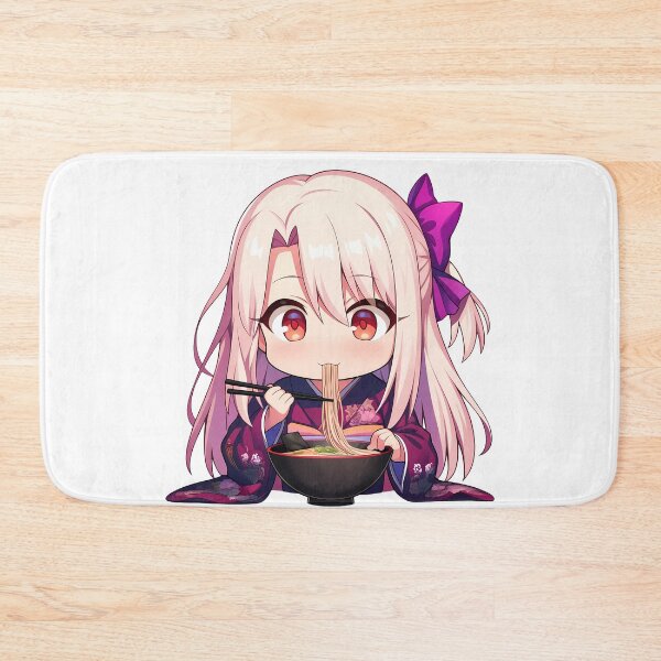 Item preview, Illyasviel Fate Stay Night Kawaii Chibi Ramen Surprise designed and sold by mildaclairmo.