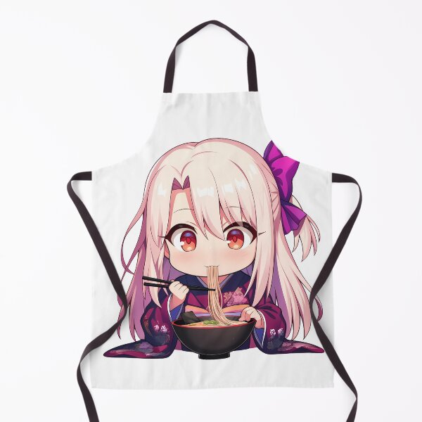 Item preview, Illyasviel Fate Stay Night Kawaii Chibi Ramen Surprise designed and sold by mildaclairmo.