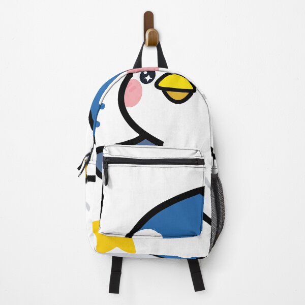 Item preview, Kawaii Penguin Diving for Volleyball Sticker designed and sold by Sweet Serve Studio.