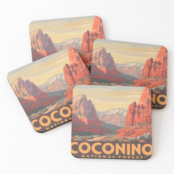 Item preview, Coconino National Forest designed and sold by Backyard Adventures.