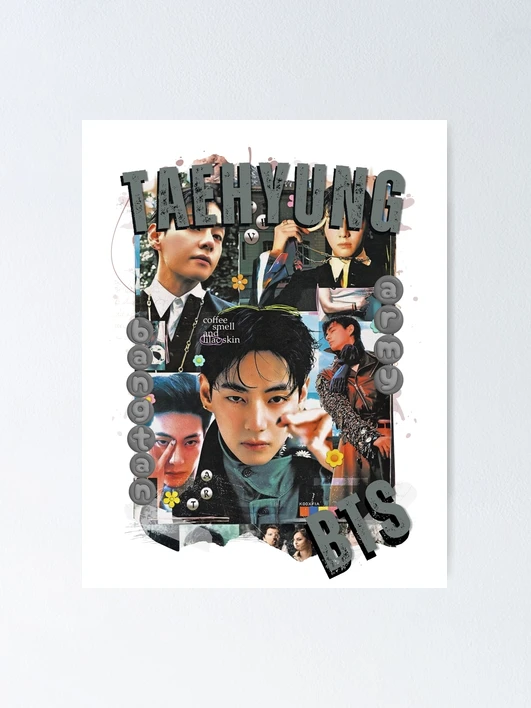 BTS 防弾少年団 V TAEHYUNG MINICLEAR POSTER 9枚 BTS V 'TYPE 非' SET