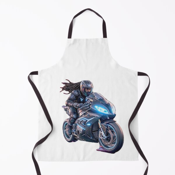 Artikelvorschau, Cyberpunk Dreadlocks Rider: Neon Velocity. entworfen und verkauft von digitalbob60.
