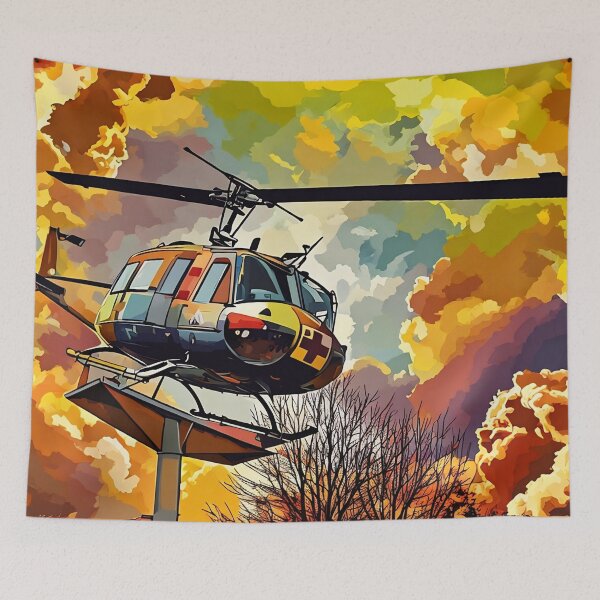Item preview, Medical Helicopter designed and sold by tomorrowsart.