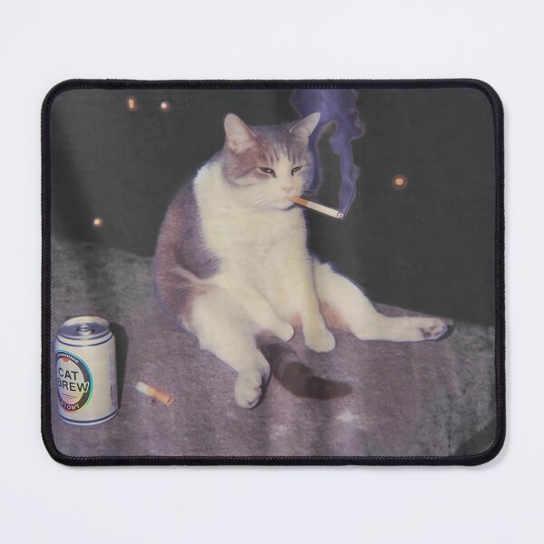 Item preview, The After Hours Cat - Retro Lo-Fi Aesthetic designed and sold by MOFAPPAREL.