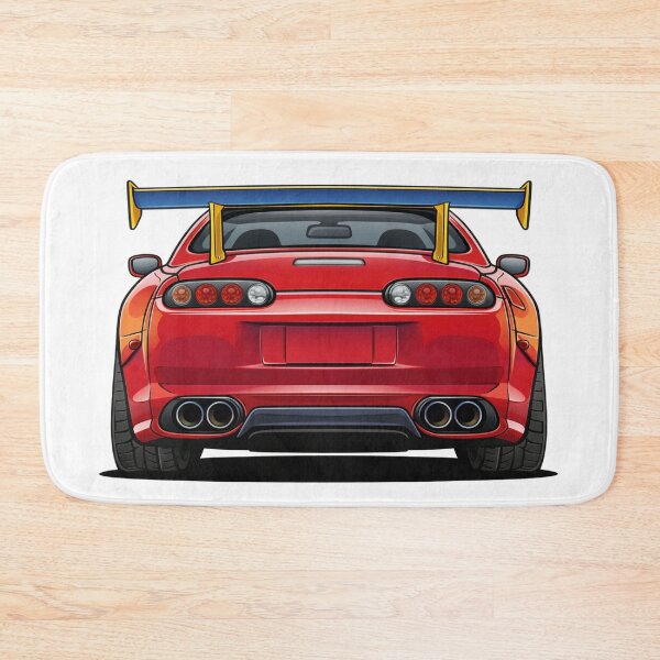Item preview, Modified JDM Sports Car Rear View – Turbo Street Performance Design designed and sold by GT Garage.