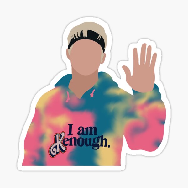 I am Kenough - Barbie Sticker