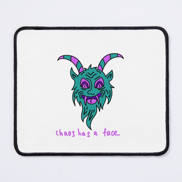 Item preview, Chaos Has a Face Devil designed and sold by Baby-Care.
