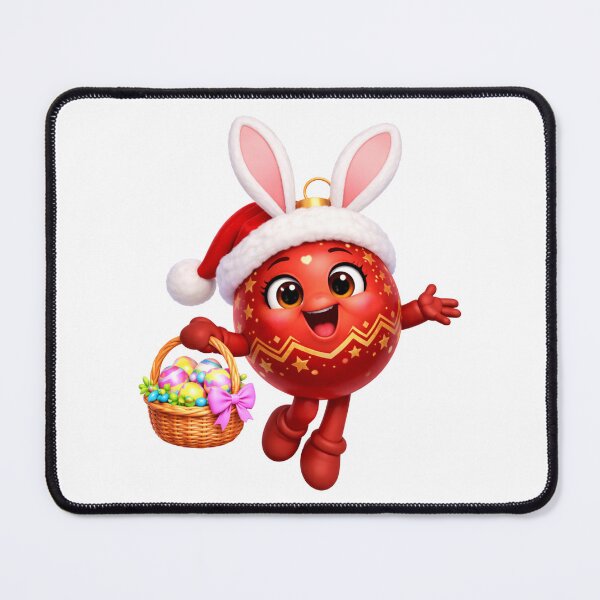 Item preview, Easter Christmas Ornament Girl designed and sold by Sillytoe.