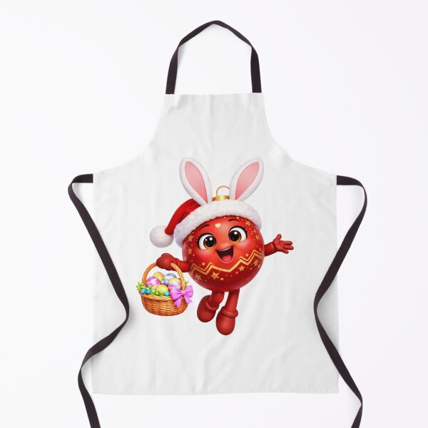 Item preview, Easter Christmas Ornament Girl designed and sold by Sillytoe.