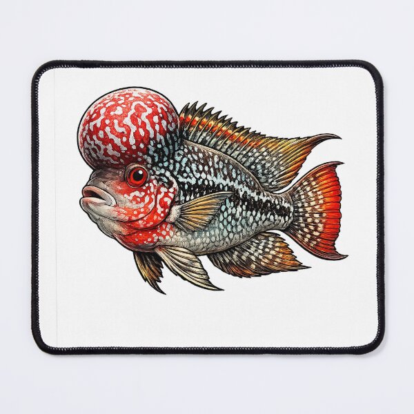 Item preview, Flower Horn fish designed and sold by guynagdai.