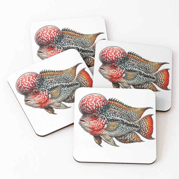 Item preview, Flower Horn fish designed and sold by guynagdai.