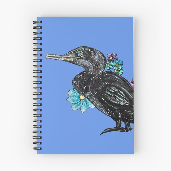 Item preview, Sweetheart Flightless Cormorant  designed and sold by Ruby Tiger Creations.