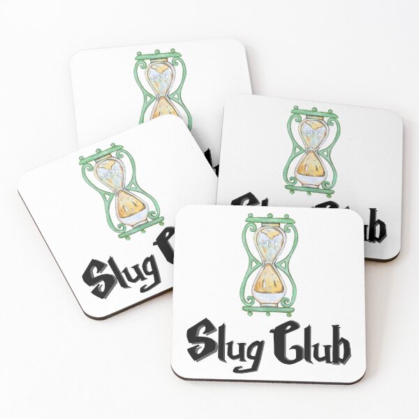 Item preview, Slug Club Hourglass – Vintage Wizard Society Typography Design designed and sold by inallusha.