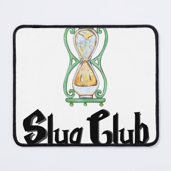 Item preview, Slug Club Hourglass – Vintage Wizard Society Typography Design designed and sold by inallusha.