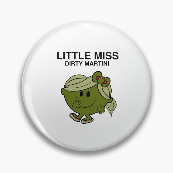Item preview, Little Miss Dirty Martini designed and sold by rachelm12.