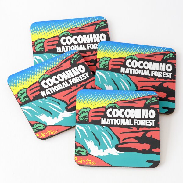 Item preview, Coconino National Forest designed and sold by Backyard Adventures.