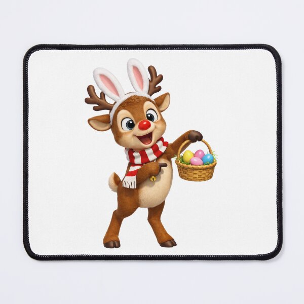 Item preview, Easter Christmas Reindeer Boy designed and sold by Sillytoe.