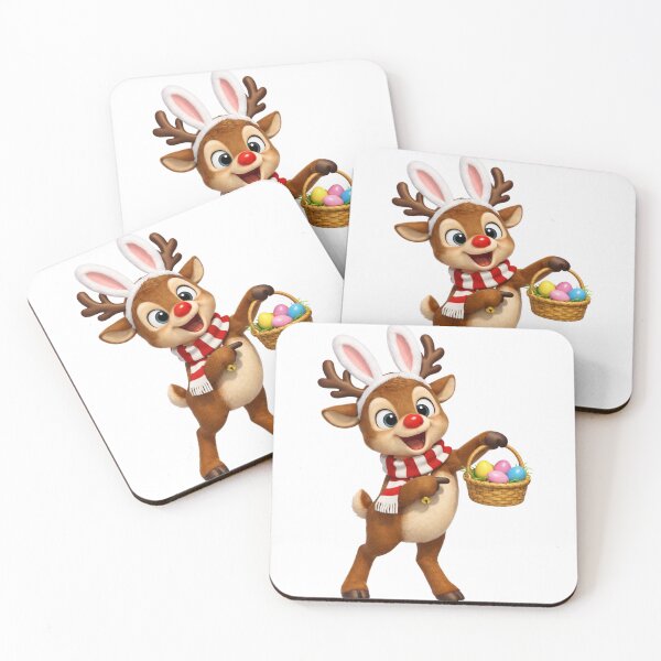 Item preview, Easter Christmas Reindeer Boy designed and sold by Sillytoe.
